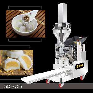 Bakery Machine - Kluski Slaskie Silensian Dumplings Equipment