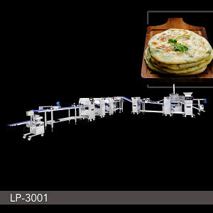 Bakery Machine - Bánh nhồi Paratha Ấn Độ Equipment