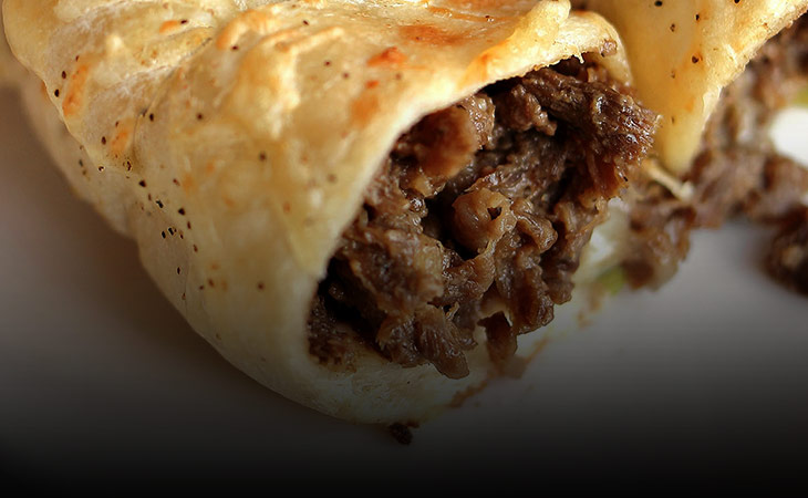 mal əti rulon, mal əti rulon çörəyi