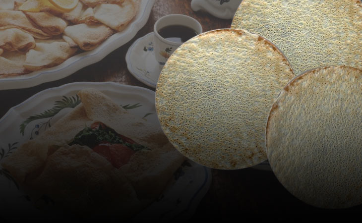 крэп, французскі крэп, крэп