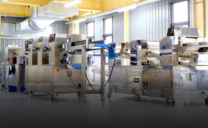 ANKO's qida maşını sınaq otağı