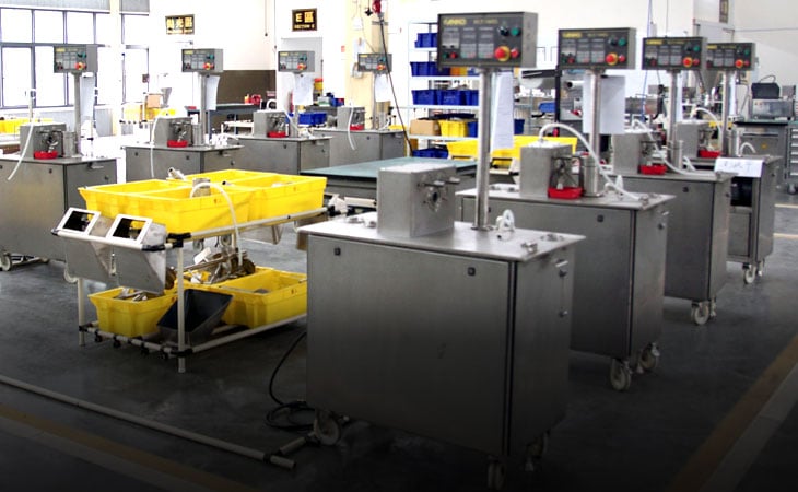 ANKO's qida maşını sınaq otağı