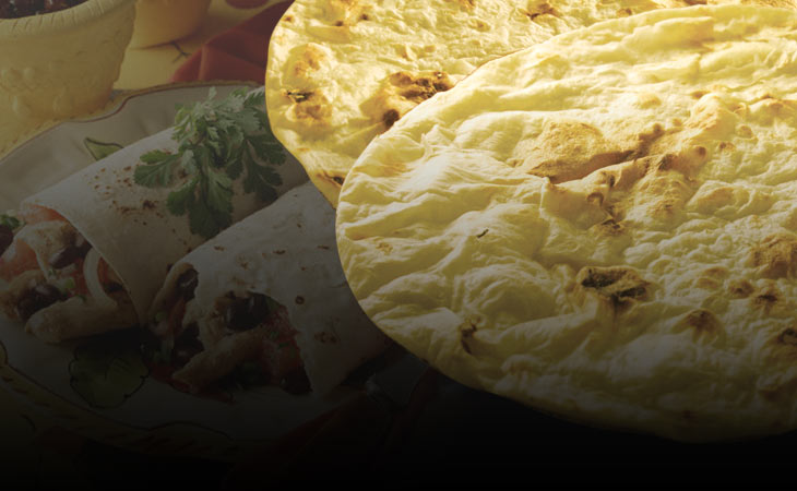 tortilla, tortilla tepung