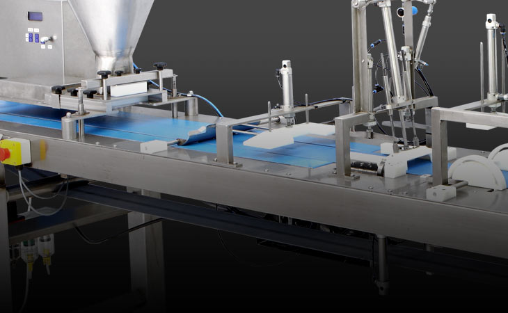 машина за обработка на бурито BR-1800