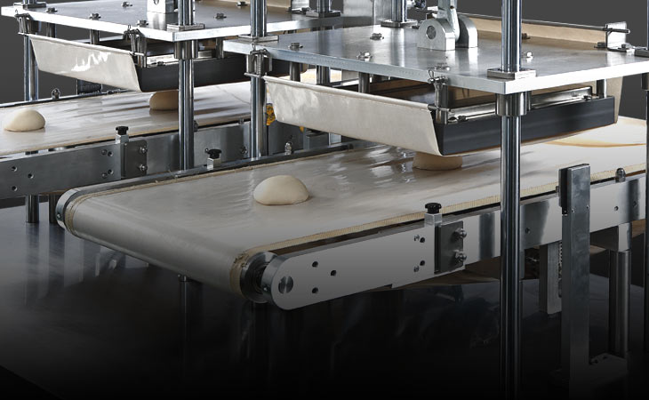 Mesin pemprosesan tortilla