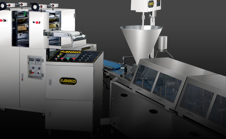 Кітайская машына для апрацоўкі яечных рулетаў ER-24