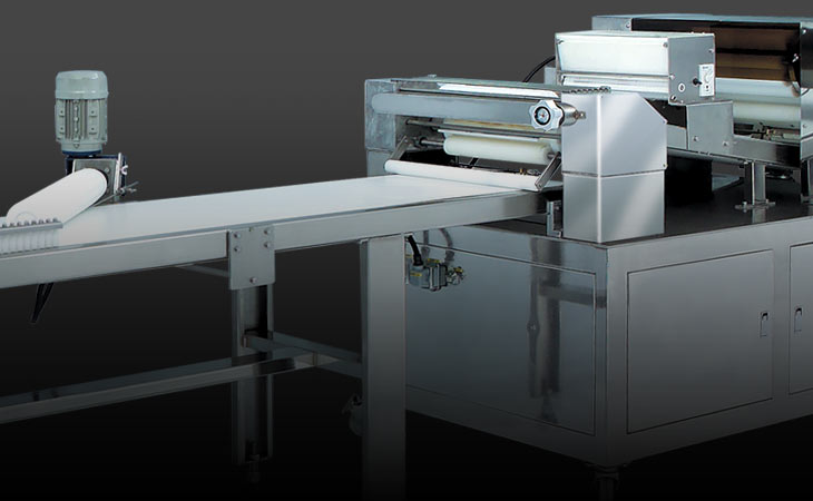 Layer paratha emal maşını LP-3001