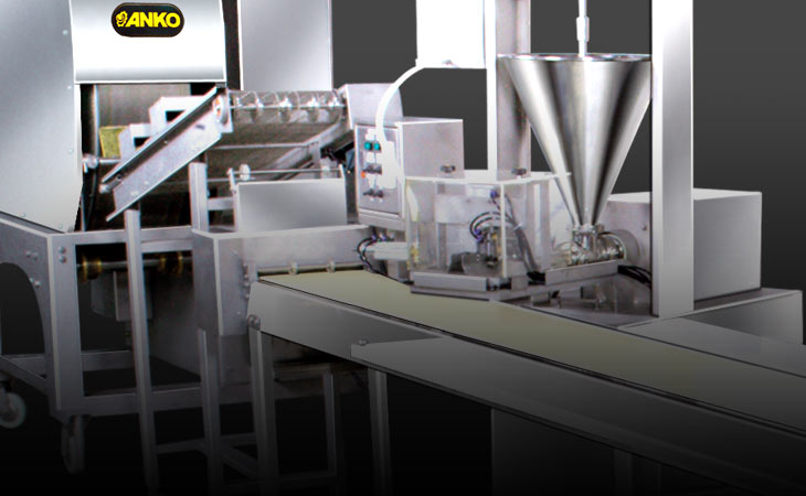 mesin pembuat spring roll SRPF