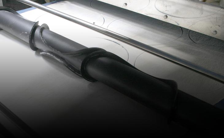 Roti Pita, mesin pembuat roti pitta PT-5000 - pelapis