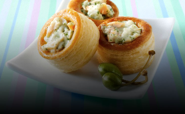 Blätterteig, Blätterteig