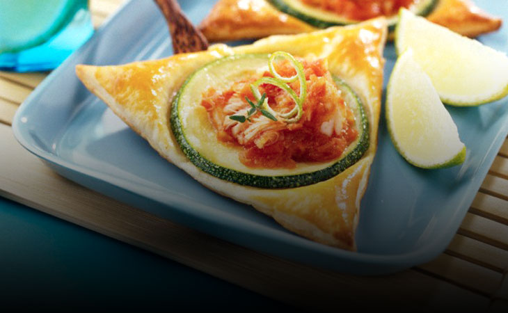 Blätterteig, Blätterteig