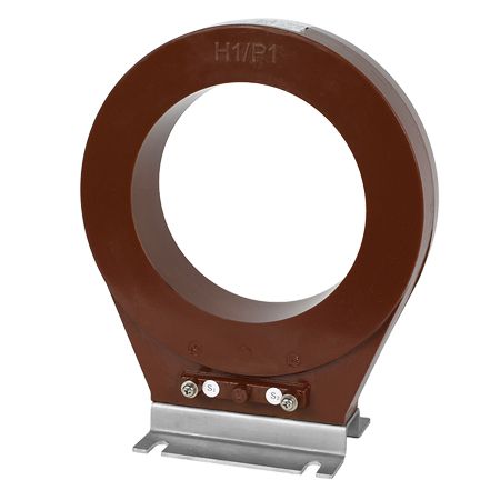 Low-Voltage Epoxy-Cast Current Transformers for Indoor Use (Window-Type), Current Ratio 800/5A to 4000/5A, Window/Busbar I.D. up to 6.3"