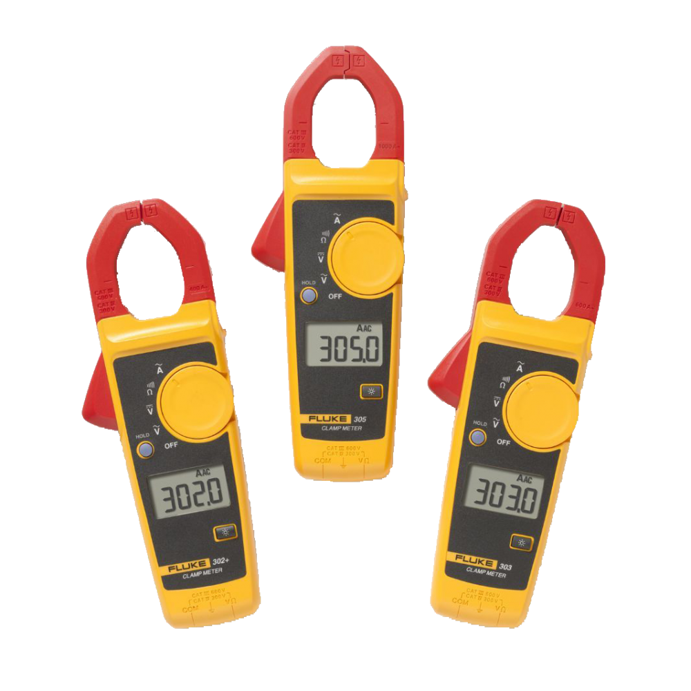 福祿克 Fluke 302+/303/305 交流鈎錶