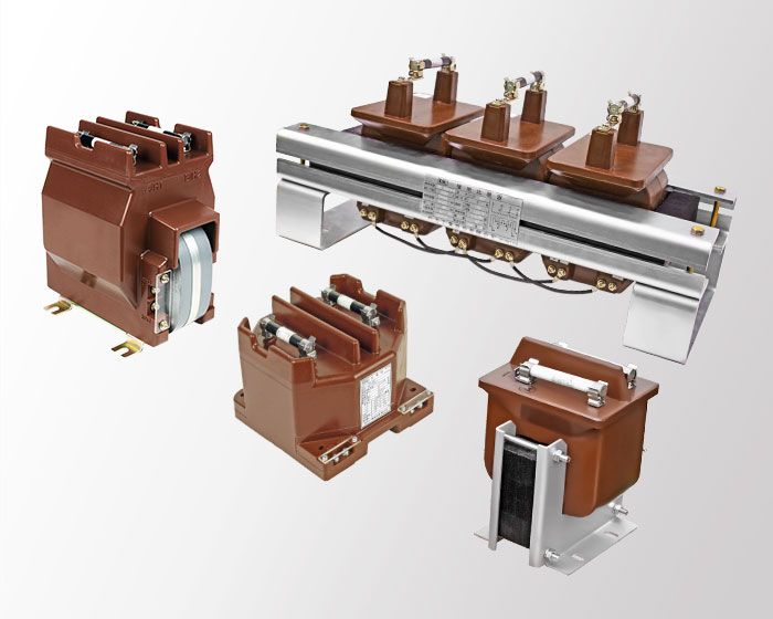 Transformadores de Tensão Monofásicos e Trifásicos de Média Tensão (MT) 3.6-7.2 kV para Ambientes Internos