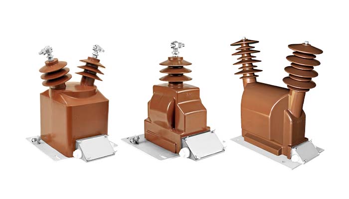 Outdoor Voltage Transformers or Potential Transformers (Epoxy Resin Cast) for Revenue Metering – Designed for MOF