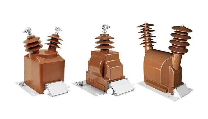 電力計費 MOF 適用之屋外型模注比壓器
