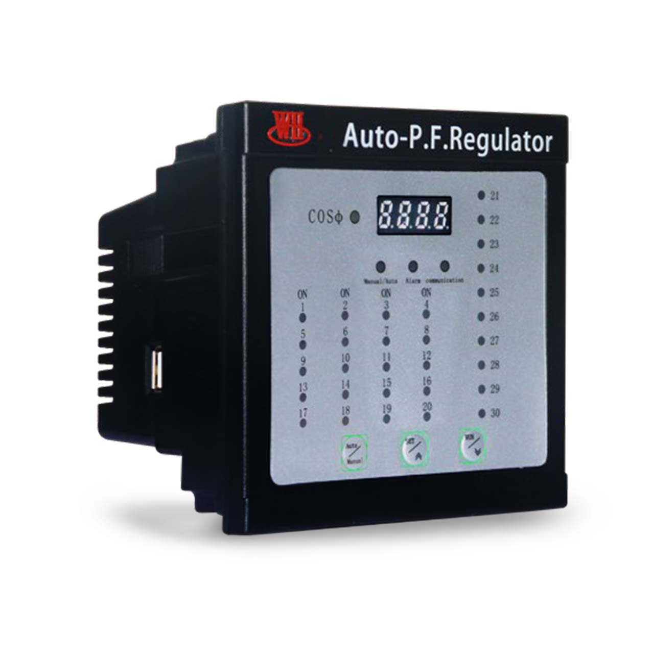 自動功因調整器 WKW-RSd (正面)