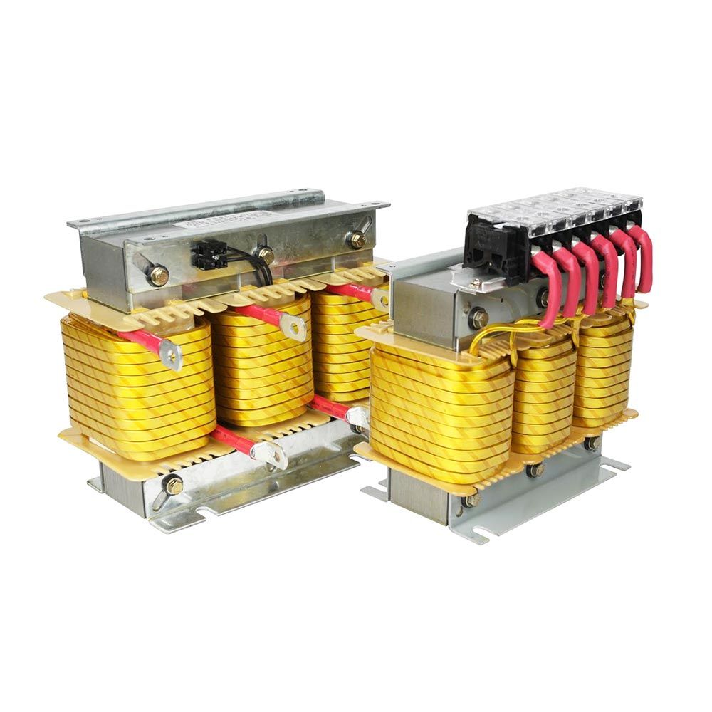 Reactores desintonizados de baja tensión