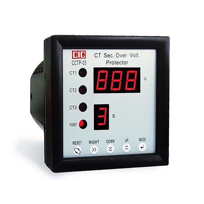 Protector de Sobretensión Secundaria de Transformador de Corriente