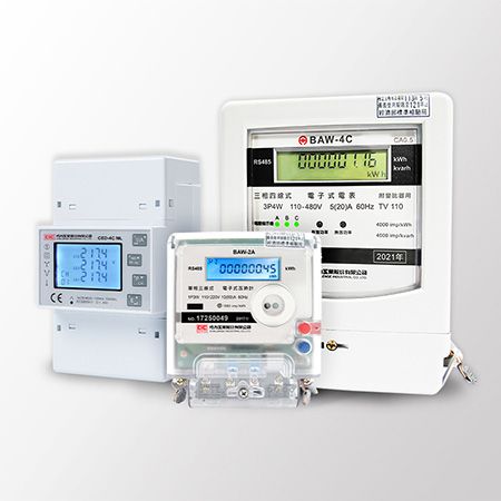 Electronic Energy Meters (Power Meters)