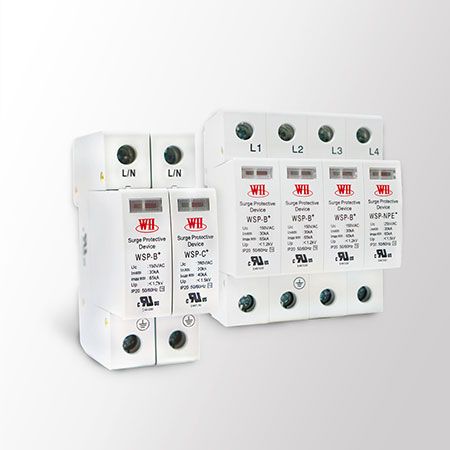UL-Certified Surge Protection Device (SPD)