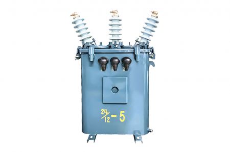 中壓配電變壓器系列 (TR) - 5 kVA 油式變壓器 (比壓器/控制電源)