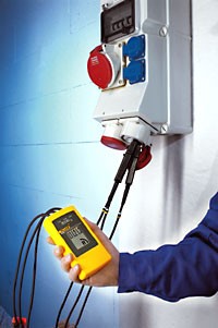 Fluke 9040 相序旋轉指示儀應用