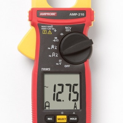 AMP-210 600A交流真有效值鉗型表