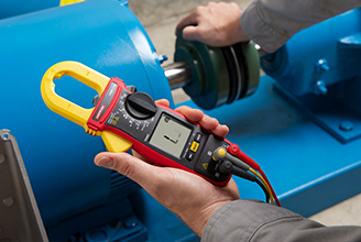 AMP-310 600A 交流真有效值電機維護 HVAC 鉗型表