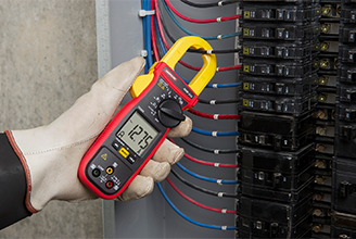 AMP-310 600A 交流真有效值電機維護 HVAC 鉗型表