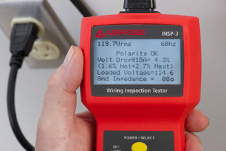 Amprobe INSP-3 接線檢查測試儀