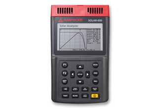 Amprobe SOLAR-600 太陽能功率分析儀