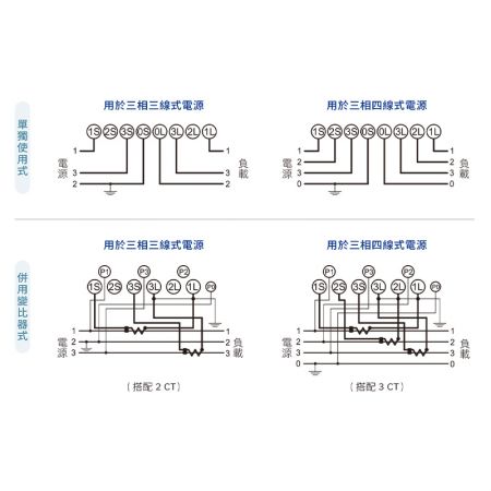 BAW-4C 接線圖 1