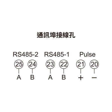 BAW-4C 接線圖 2