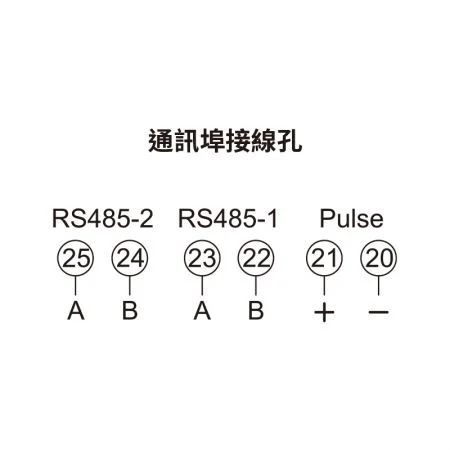 BAW-4C 接線圖 2