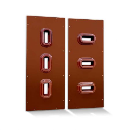 Epoxy Resin Bushing Plates for Busbars (for Horizontal or Vertical Wiring)