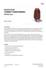 【Product Brochure】52 kV & 72 kV Outdoor Current Transformers (Model: AWF-52 & AWF-72)