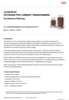 【Product Brochure】Current Transformers / ERCTs for Revenue Metering (12 / 24 / 36 kV Outdoor Type)