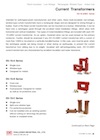 【Product Brochure】Rectangular Current Transformers ES-1S-A/B/C Series