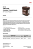 【Product Brochure】24 kV Two-Core Current Transformer (Model EWF-20DK)