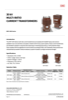 【Folleto del Producto】Transformadores de Corriente Multi-Ratio de 36 kV (Uso en Interior), Serie EWF-30D