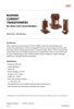 【Product Brochure】Bushing Current Transformers for Draw-Out Circuit Breakers