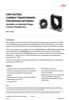 【Brochura do produto】Transformadores de corrente de baixa tensão ou transformadores de corrente de faixa estendida (ERCT), série ROS-A
