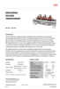 【Product Brochure】Grounding Voltage Transformers, EGP-3(6)DF Series