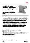 【Product Brochure】Voltage Transformer for 24 kV 4-Way Switchgear (Circuit Breaker Operation Power Source), Model: EPF-20FB