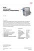 【Produktbroschüre】36 kV Metallgekapselter Spannungstransformator für den Innenbereich (Modell: EPF-30SE)