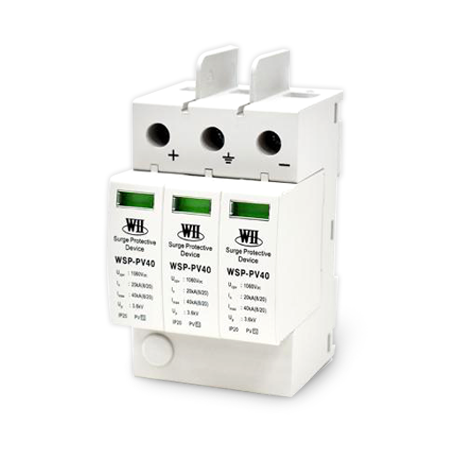 太陽能發電系統突波保護器 (SPD)