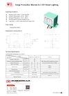 【Product Brochure】Surge Protection Module for LED Street Lighting