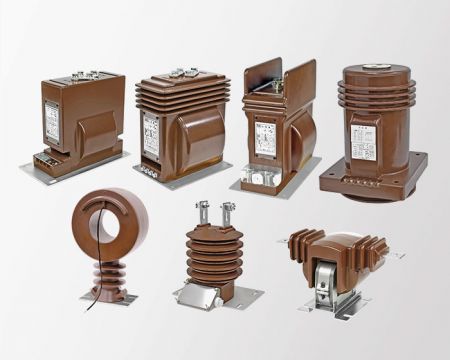 中圧（MV）電流トランス（CT）12-24 kV