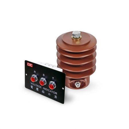 Indicador de Voltaje para un Sistema de Potencia de Medio Voltaje (3.3/7.2/12 kV)